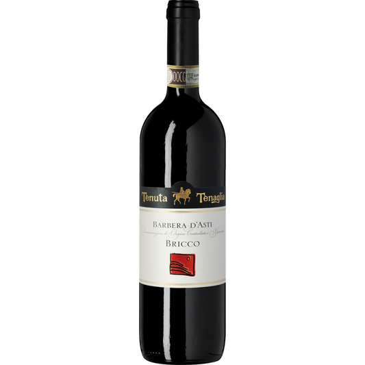 BRICCO BARBERA D'ASTI DOCG 2017 - degustazioni.blog