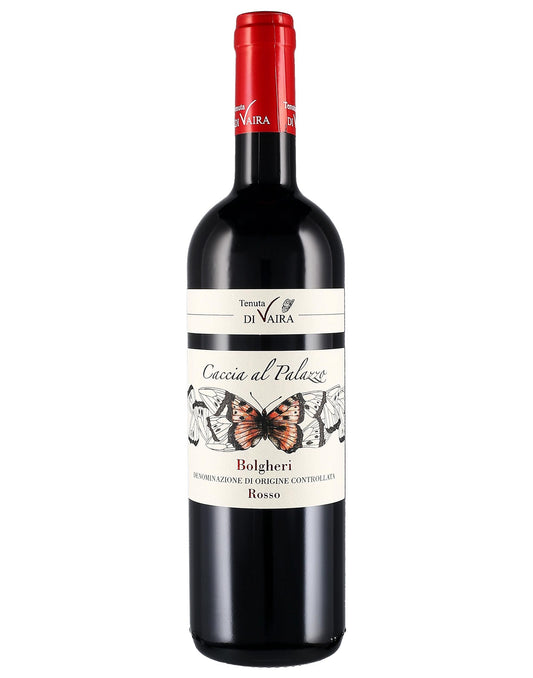 CACCIA AL PALAZZO BOLGHERI ROSSO D.O.C. 75 CL. - degustazioni.blog